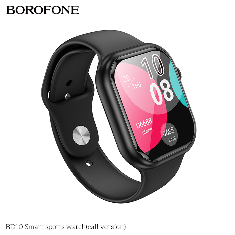 BOROFONE BD10 Smart Sports Watch, Call Version