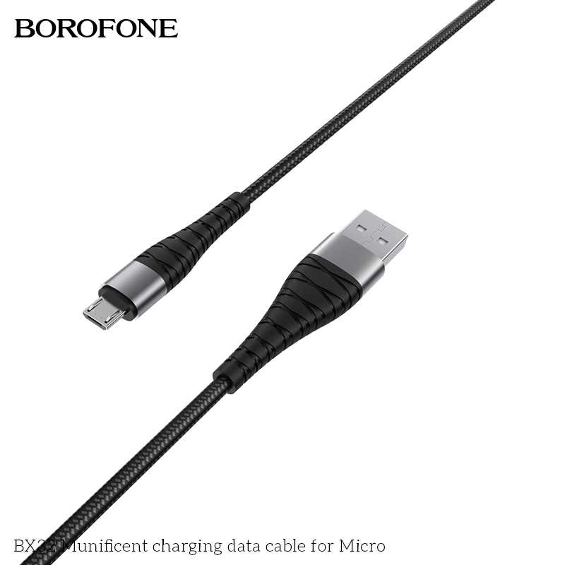 BOROFONE BX32 High Speed Charging Data Cable , USB to Micro