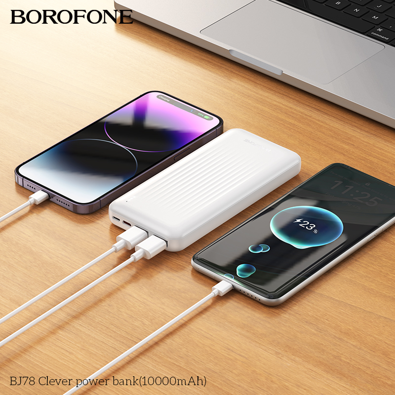 BOROFONE BJ78 Clever Power Bank 10,000mAh