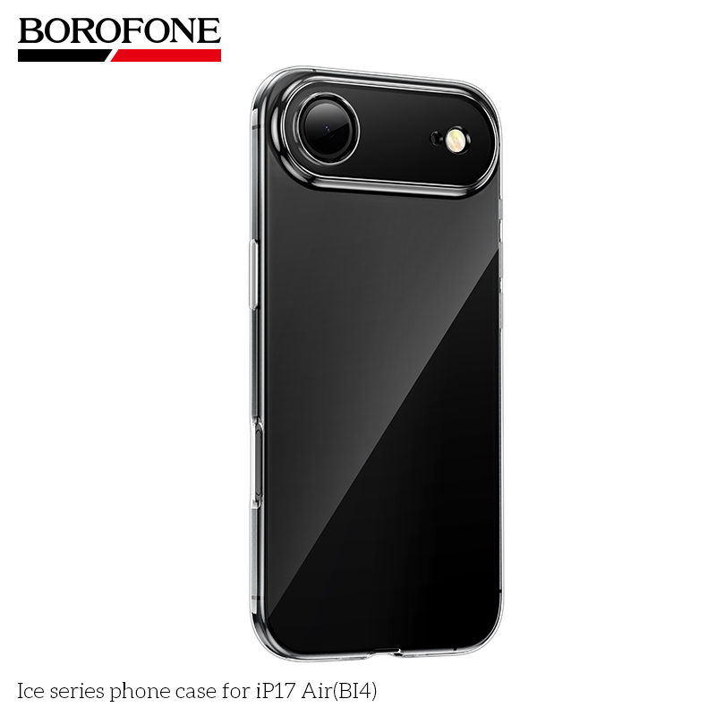 BOROFONE iP17 Air(BI4) Ice Series Phone Case iP17 Air (Minimum Order Quantity : 10)