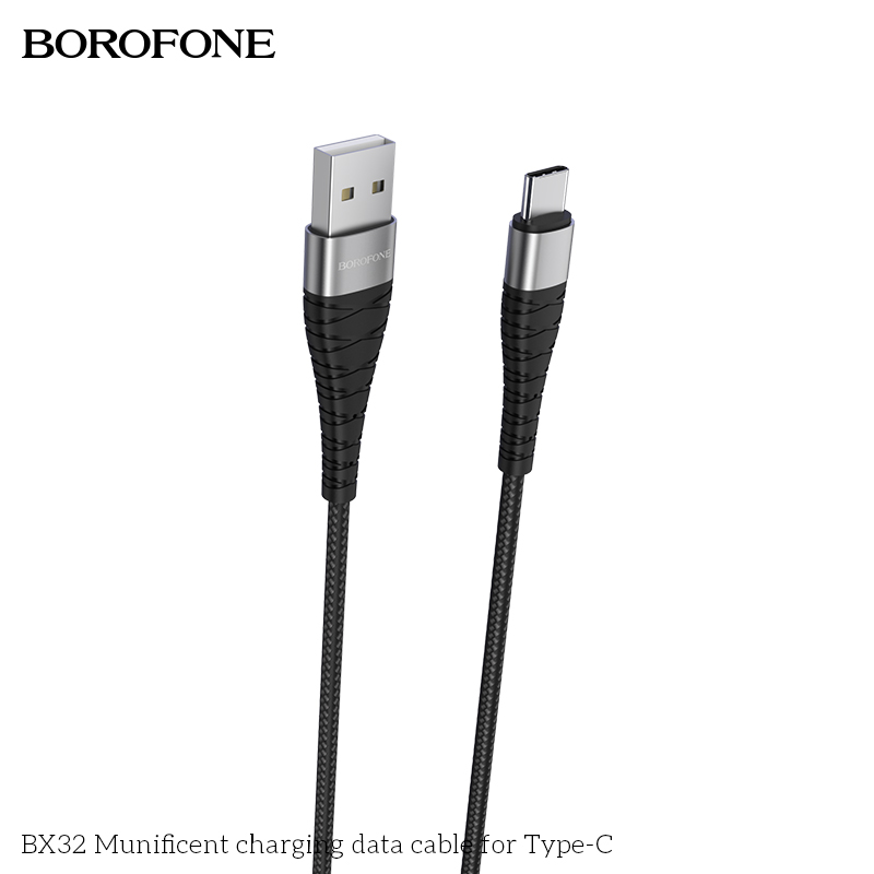 BOROFONE BX32 High Speed Charging Data Cable, USB to Type-C