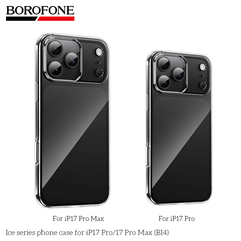 BOROFONE iP17(BI4)  Ice Series Phone Case iPhone 17 Pro (Minumum Order Quantity : 10)