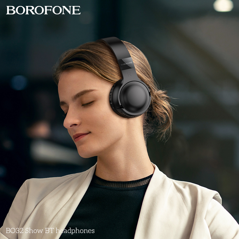 BOROFONE BO32 Show Bluetooth Headphone