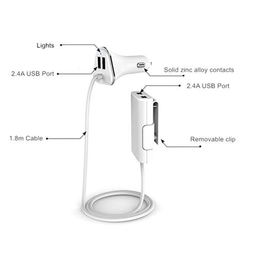Awei C-400 High Speed Car charger