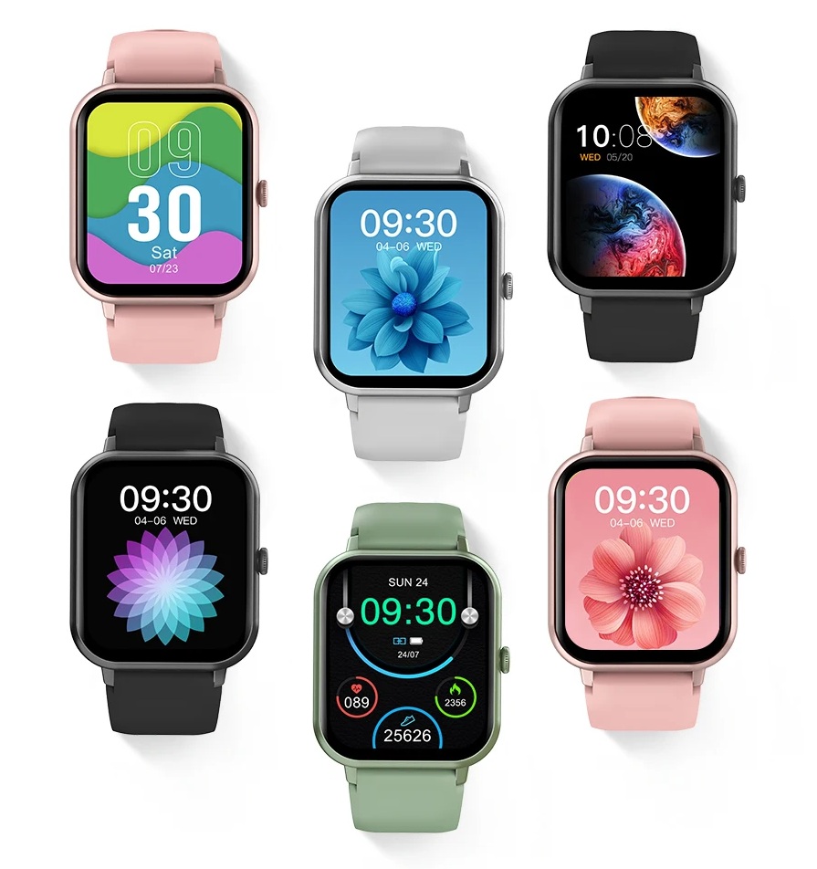 Awei H45 Smart Watch  Bluetooth Call Heart Rate & Sleep Monitor Waterproof