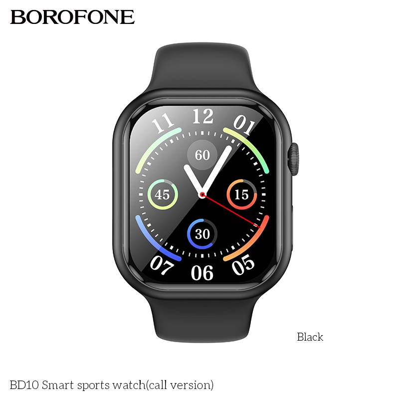 BOROFONE BD10 Smart Sports Watch, Call Version