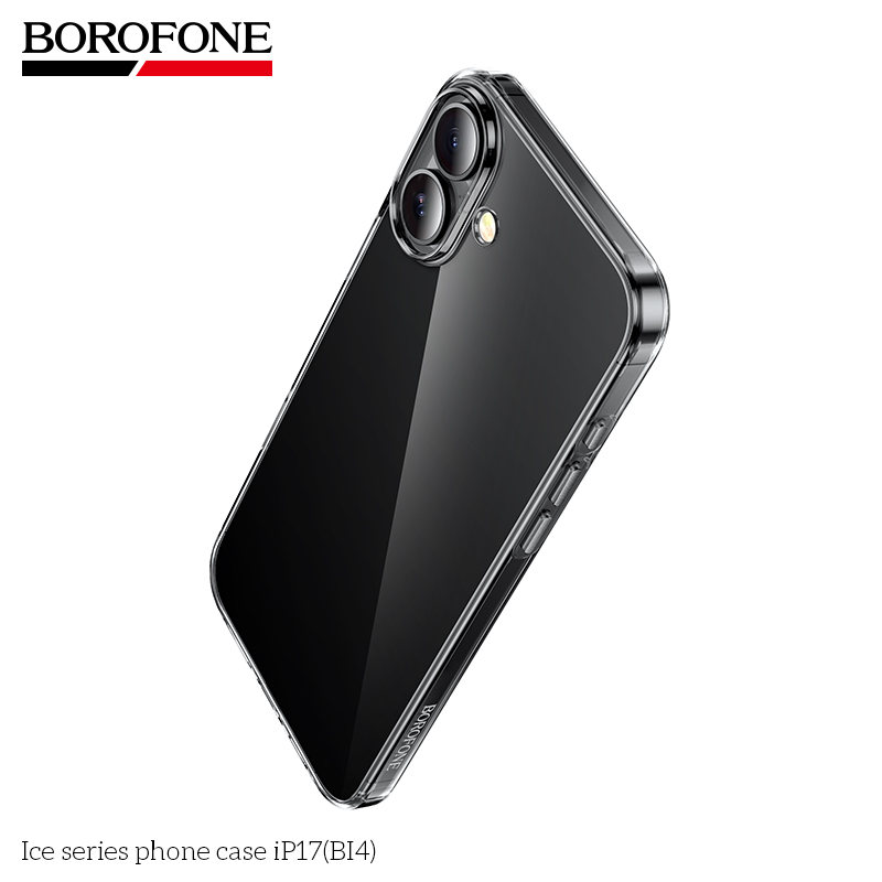 BOROFONE iP17(BI4) Ice Series  Case For iPhone 17 (Minimum Orde Quantity : 10)
