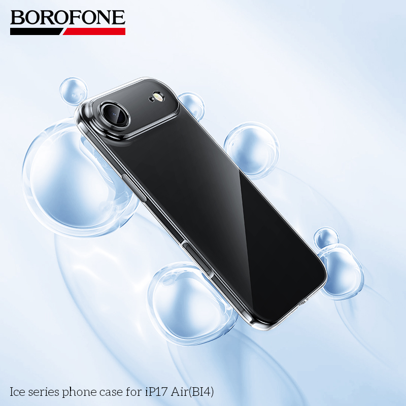 BOROFONE iP17 Air(BI4) Ice Series Phone Case iP17 Air (Minimum Order Quantity : 10)