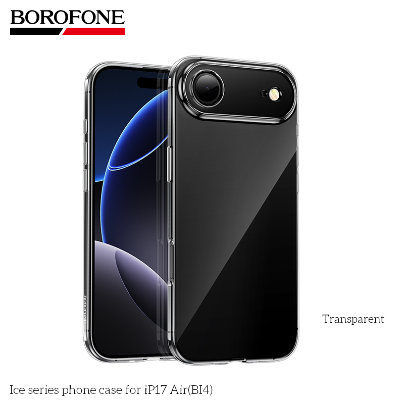 BOROFONE iP17 Air(BI4) Ice Series Phone Case iP17 Air (Minimum Order Quantity : 10)