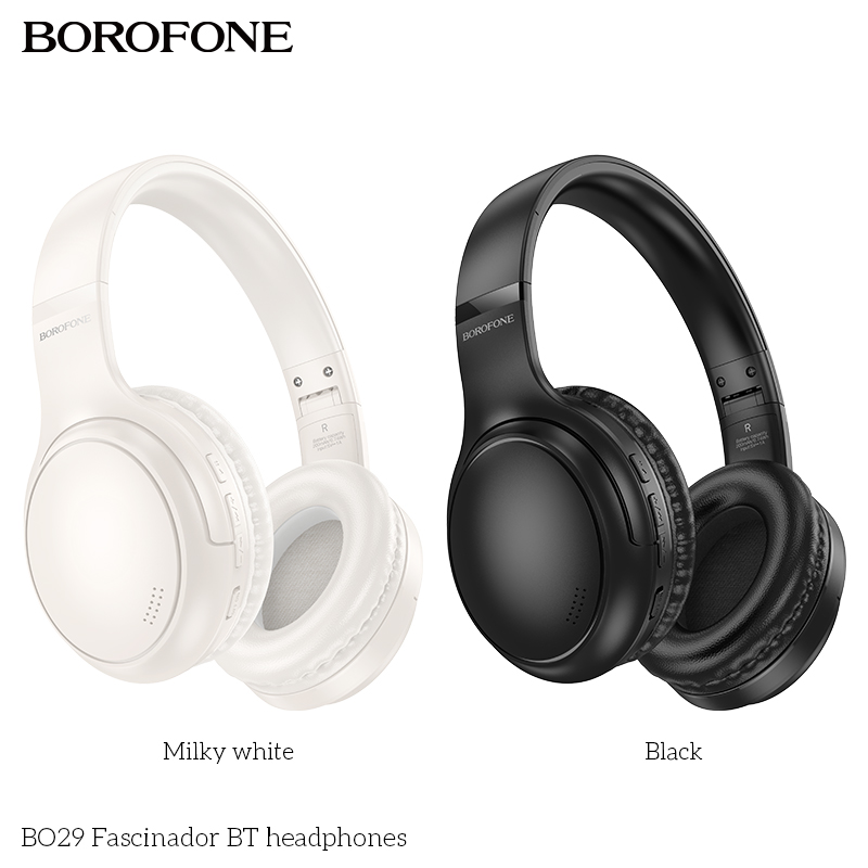 BOROFONE BO29 Fascinador Bluetooth Headphone