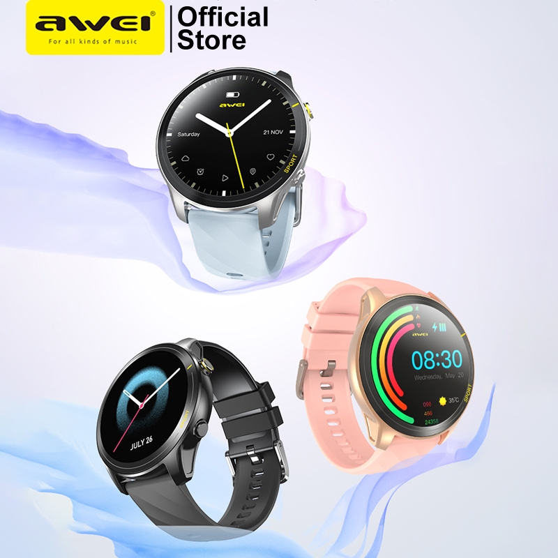 Awei H36 Smart Watch Touch Screen Bluetooth Call  IPX6 Waterproof