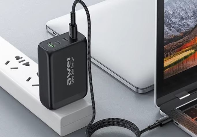 Awei PD19 130W Quick Charge 4.0A Type-C Output
