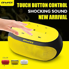 Awei Y200 Portable Outdoor Powerful Bluetooth Speaker Bass Stereo Sound  