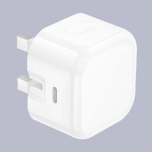 BOROFONE BA100B Original Single Port PD20W Fast Charger(UK), Type C