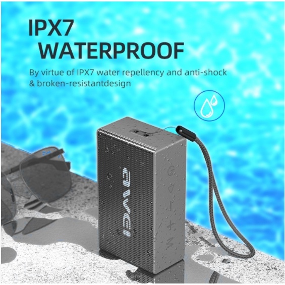 Awei Y665 Portable Wireless Bluetooth Speaker Stereo IPX6 Waterproof 