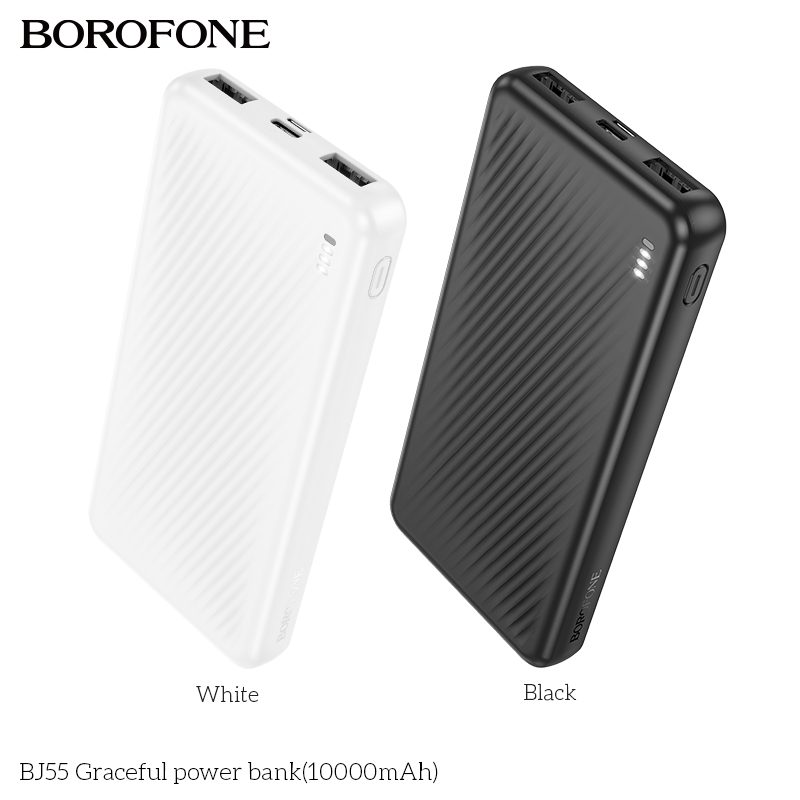 BOROFONE BJ55 Graceful Power Bank 10,000mAh