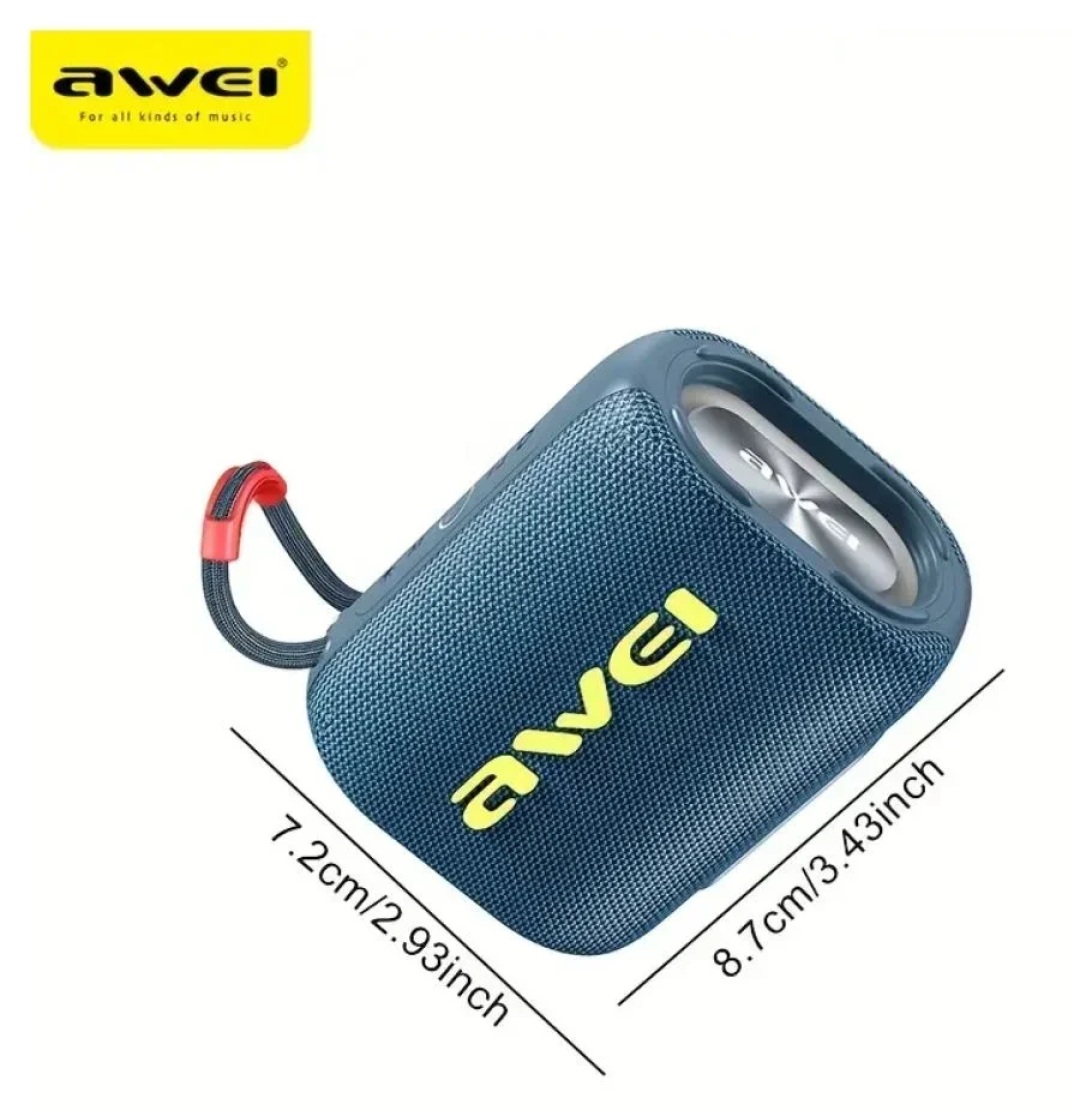 Awei Y382 Bluetooth Mini Portable Outdoor Wireless Speaker  Exellent Sound Quality