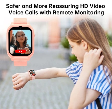 Awei H29 Smart Watch 4G Sim Card Kids Waterproof Call Children Built in GPS 