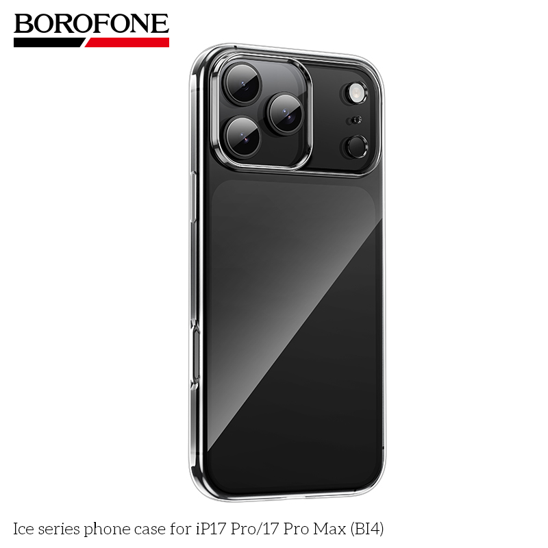 BOROFONE iP17(BI4)  Ice Series Phone Case iPhone 17 Pro (Minumum Order Quantity : 10)