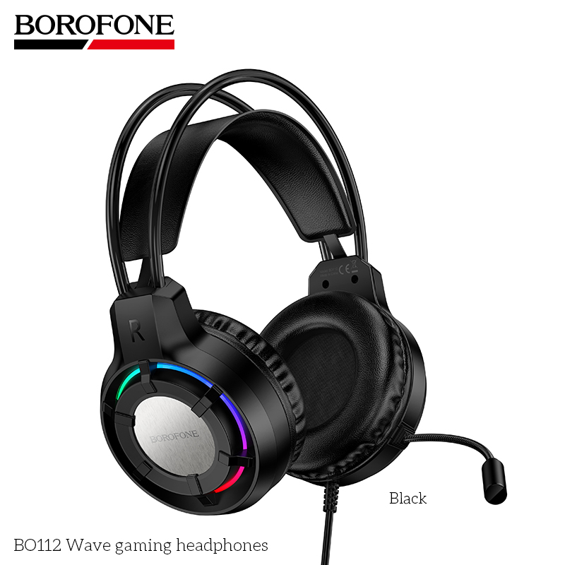 BOROFONE BO112 Wave Gaming Wired Headphone with Mic