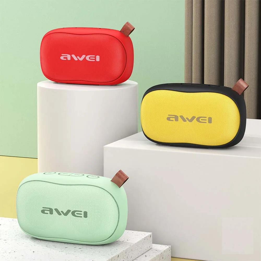 Awei Y900 Portable Wireless Bluetooth Speaker Bass 3D Stereo Music Support TF