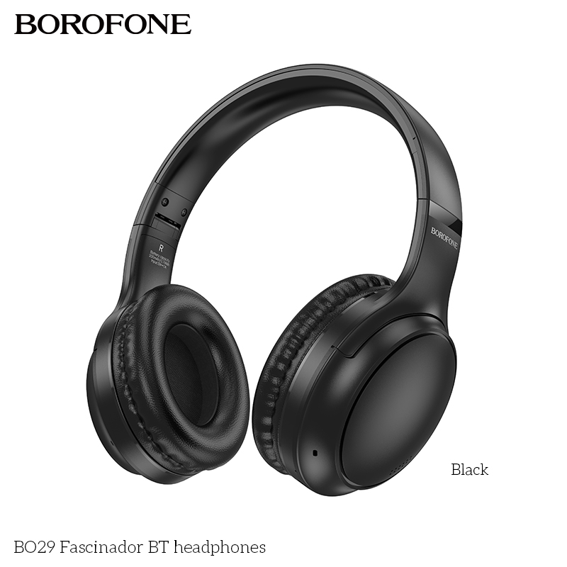 BOROFONE BO29 Fascinador Bluetooth Headphone