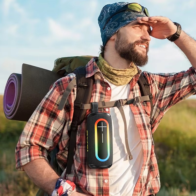 Awei Y885 Portable Bluetooth Speaker Super BassSupport Dual Connection
