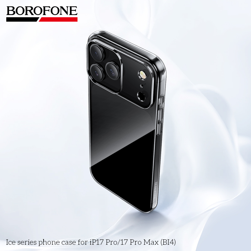 BOROFONE BI4 Ice Series Phone Case iPgone 17 Pro Max (Minimum Order Quantity : 10)