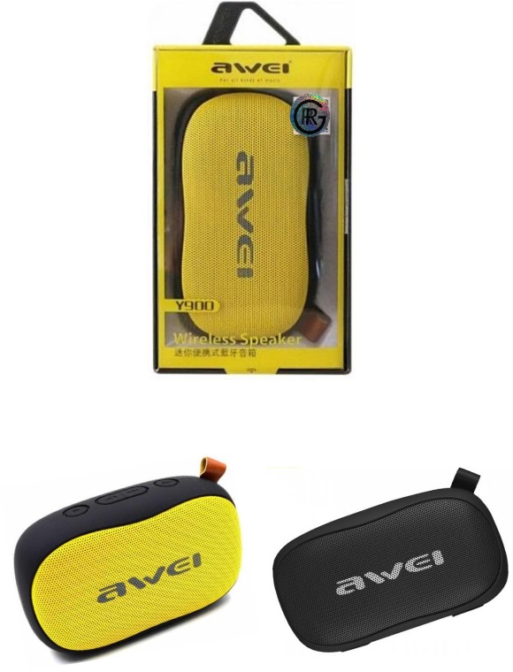 Awei Y900 Portable Wireless Bluetooth Speaker Bass 3D Stereo Music Support TF