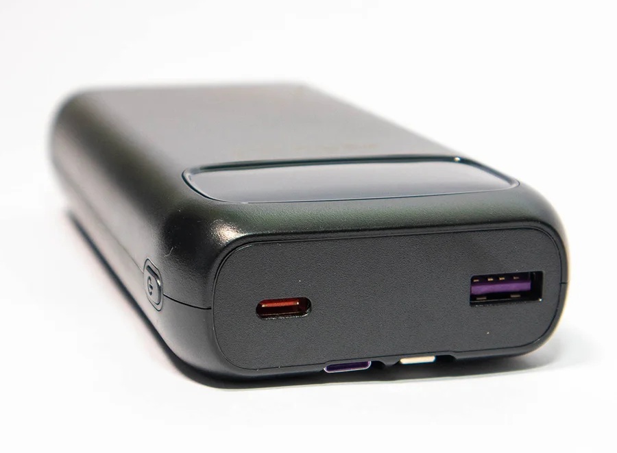 Awei P169K 20,000mAh Power Bank  Fast Charger Built in Type C Cable & Digital Display 