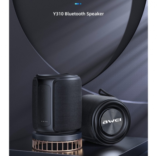 Awei Y310 TWS Mini Outdoor Portable Bluetooth Wireless Speaker Dynamic Sound