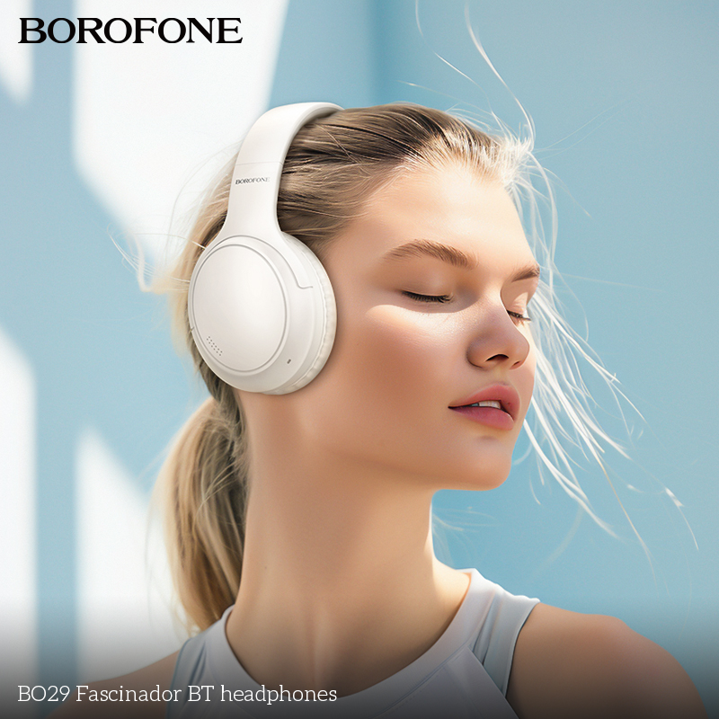 BOROFONE BO29 Fascinador Bluetooth Headphone