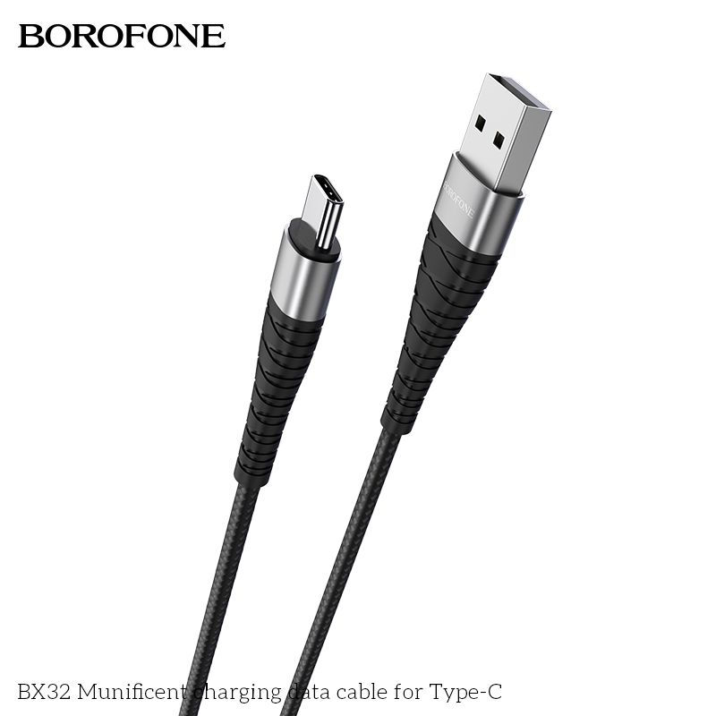 BOROFONE BX32 High Speed Charging Data Cable, USB to Type-C