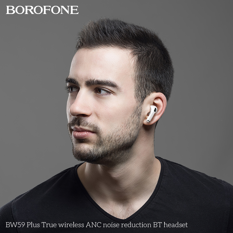 BOROFONE BW59 Plus True wireless ANC noise reduction BT headset