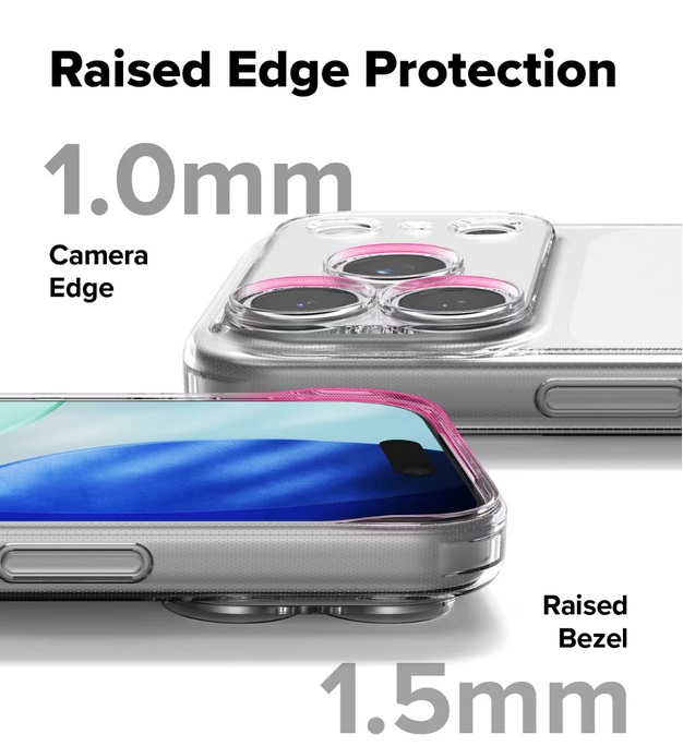 Ultra Thin Clear TPU Case For iPhone 17 Transparent Silicone Soft Cover