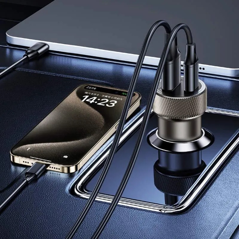 Awei C-857 33W PD Car Charger for phone and tablet