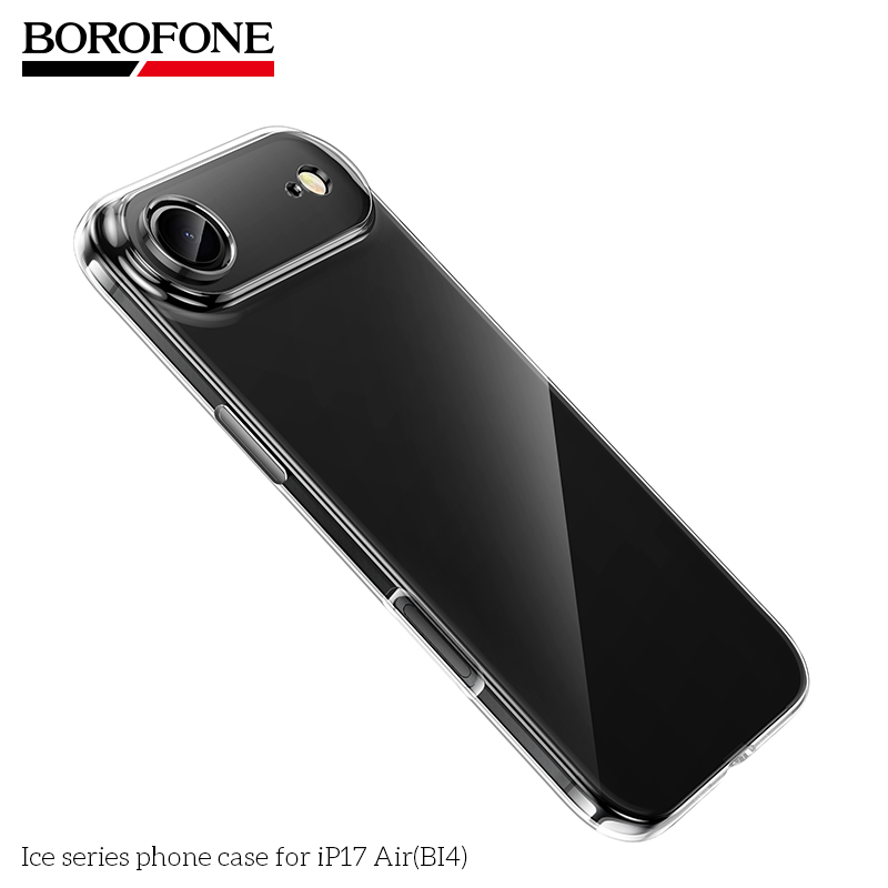 BOROFONE iP17 Air(BI4) Ice Series Phone Case iP17 Air (Minimum Order Quantity : 10)