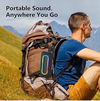 Awei Y885 Portable Bluetooth Speaker Super BassSupport Dual Connection