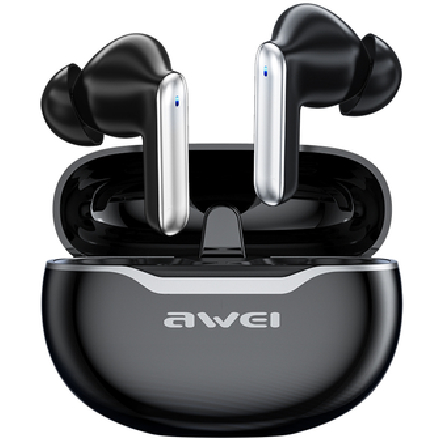 Awei T50 ENC  Wireless Bluetooth Earphones Sport Earbuds for All Smart Phone