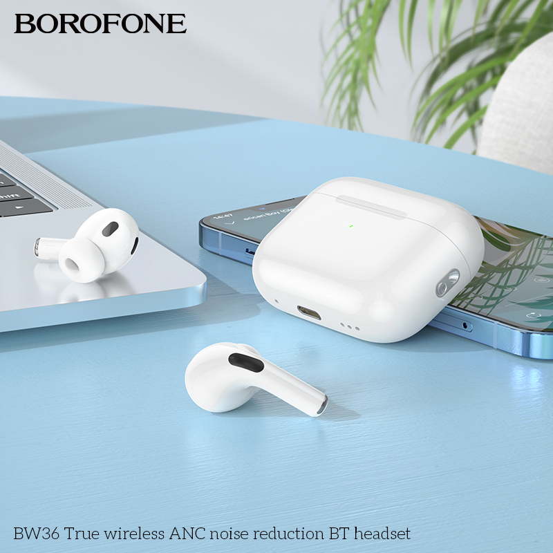BOROFONE BW36 True wireless ANC noise reduction BT Headset
