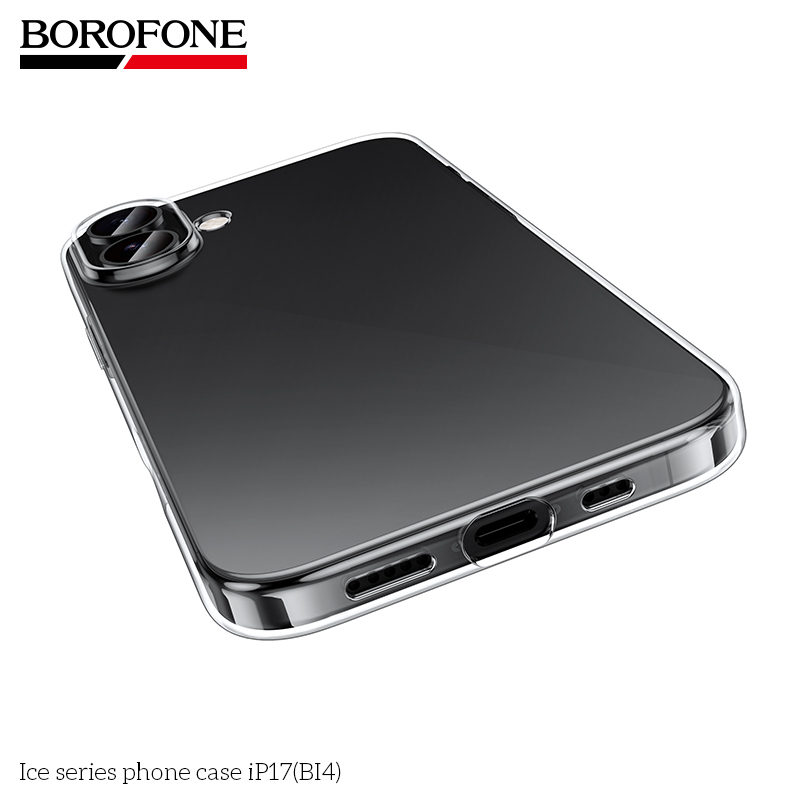 BOROFONE iP17(BI4) Ice Series  Case For iPhone 17 (Minimum Orde Quantity : 10)