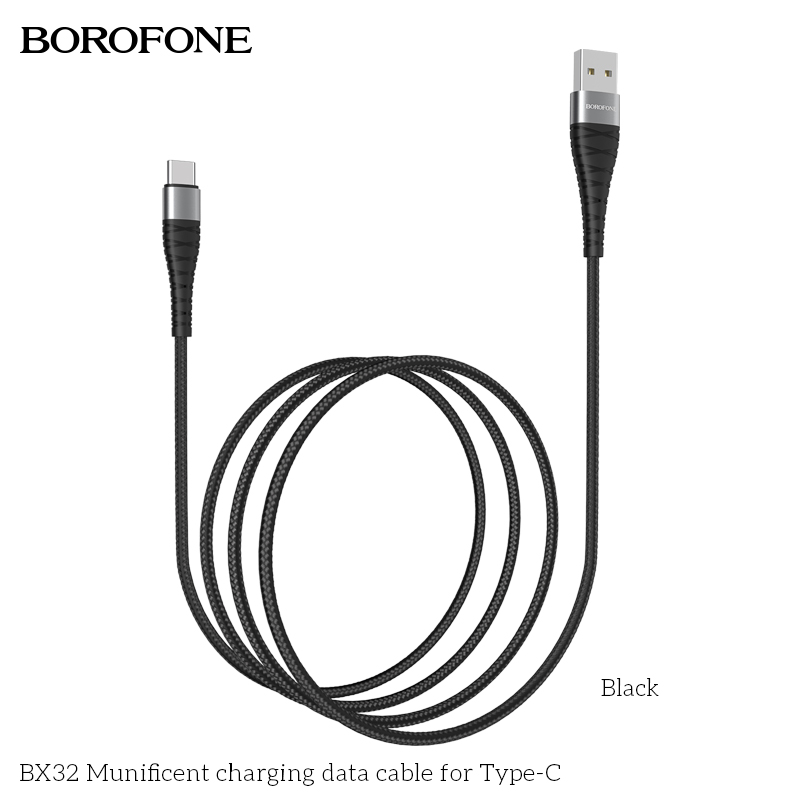 BOROFONE BX32 High Speed Charging Data Cable, USB to Type-C
