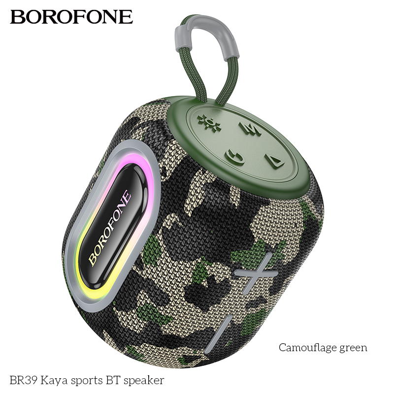 BOROFONE BR39 Kaya Sports Bluetooth Speaker
