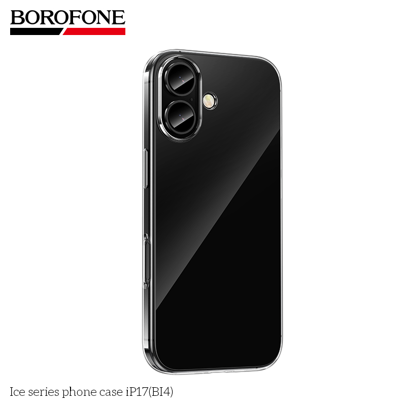 BOROFONE iP17(BI4) Ice Series  Case For iPhone 17 (Minimum Orde Quantity : 10)