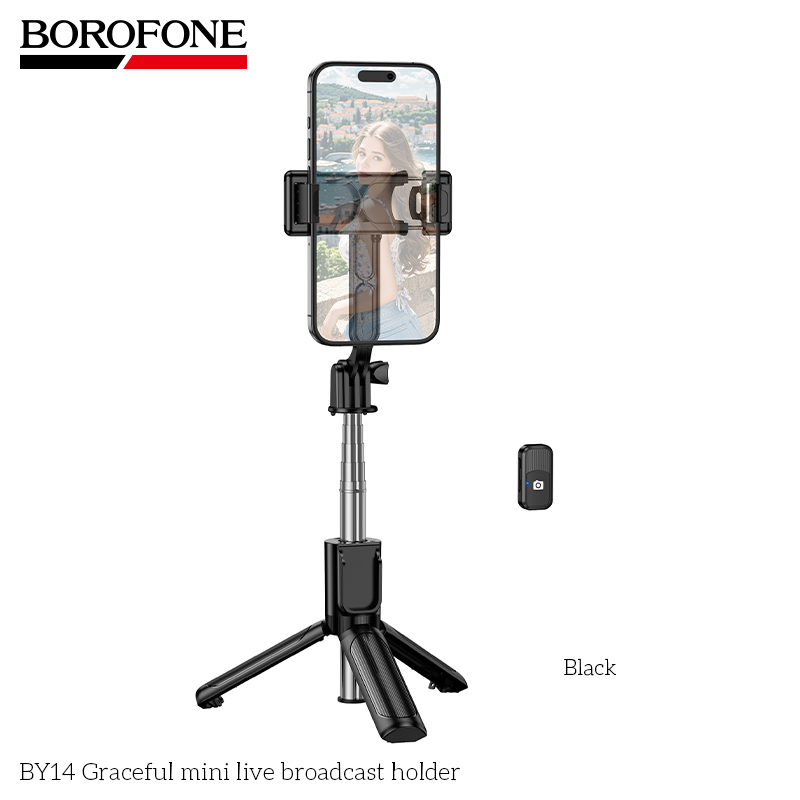 BOROFONE BY14 Mini Live Broadcast Holder (Minimum Order Quantity :20)
