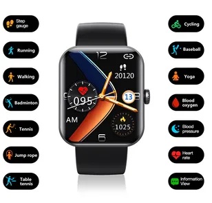 Awei H28 Wireless Smart Watch  NFC GPS Body Temperature Measuring Bluetooth Calls 