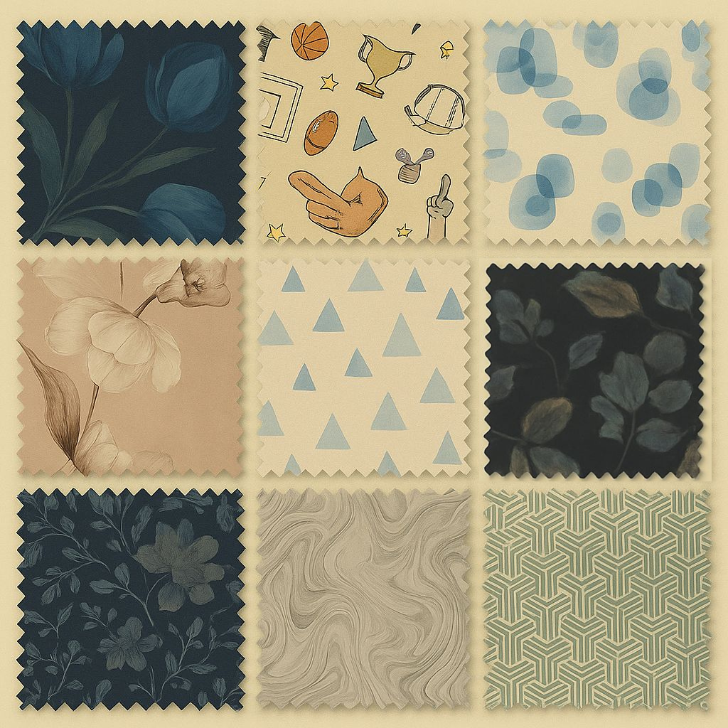 Print Cotton Textile | Digital Prints | Fabric in 1.6 Meters and 56-58" Width