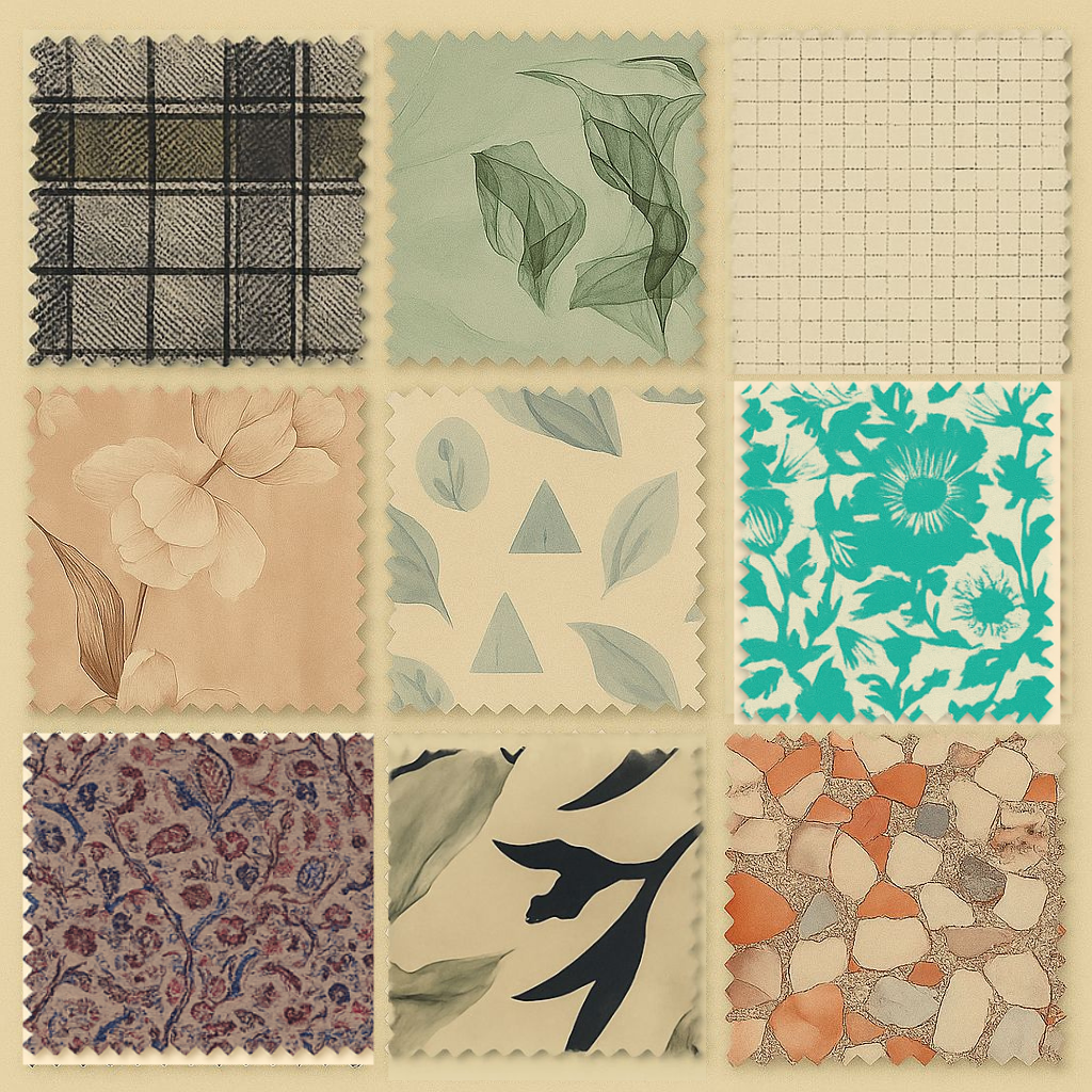 Premium Digital Print | Cotton Fabric | 1.6M and 56"