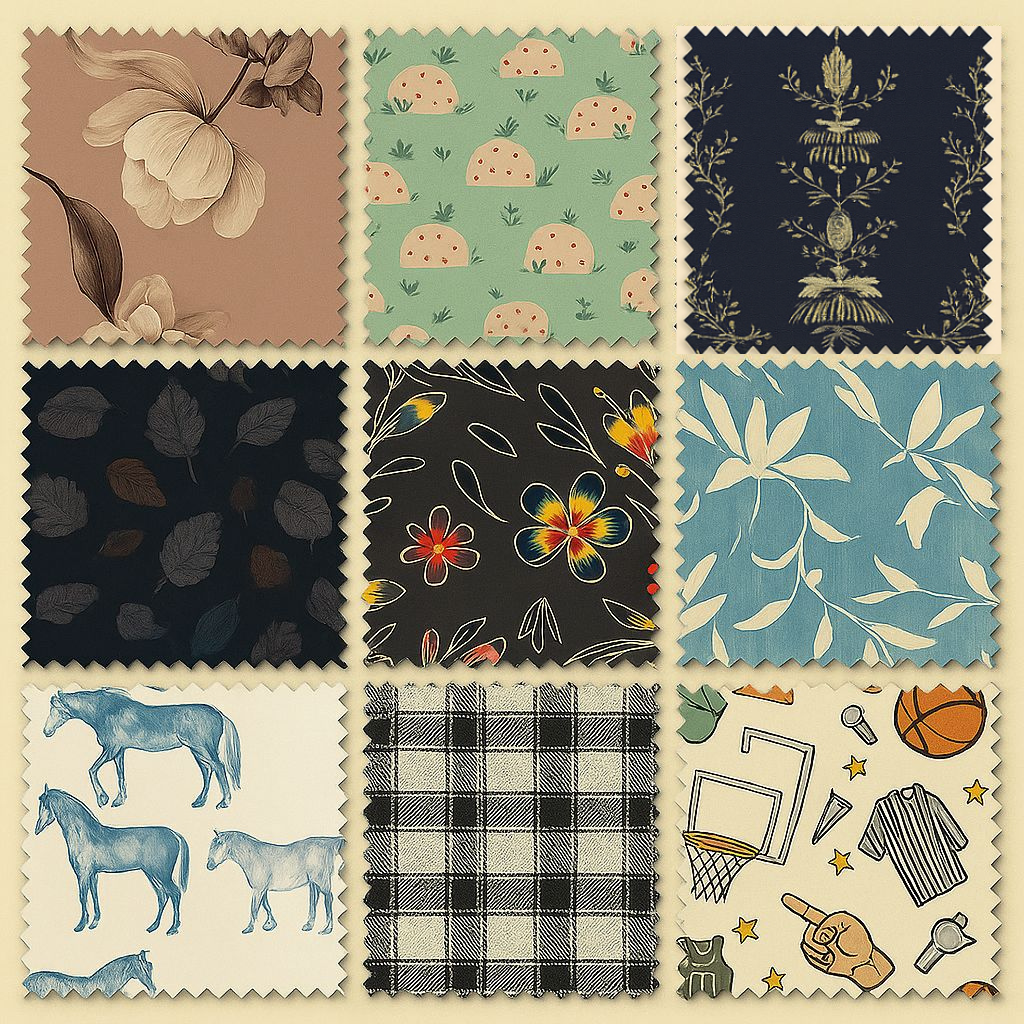 Premium Digital Print Cloth | Cotton | 1.6 Meters and 56"