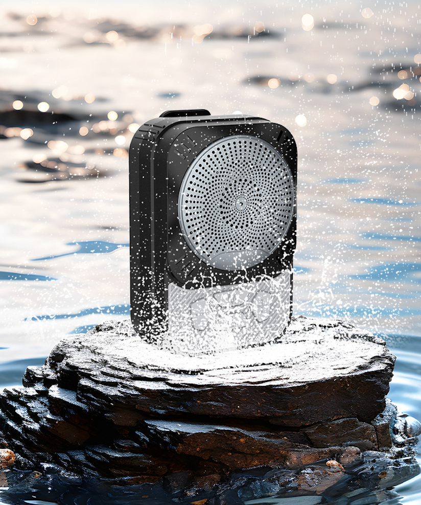 Waterproof Portable Bluetooth Speaker
